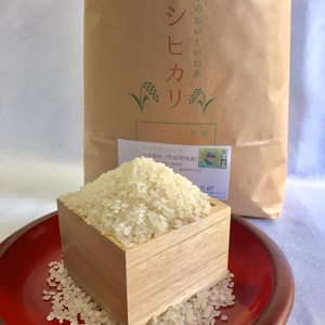無農薬無施肥、天日干しコシヒカリ「小太郎米」白米