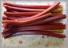オーストラリアからやってきた！まっ赤なルバーブ・ティナズノーブル（生茎、１キロ）