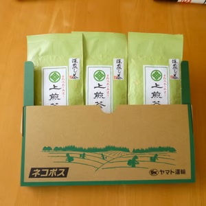 全国一律送料(沖縄を除く)　静岡（森町産）深蒸煎茶　「上煎茶」