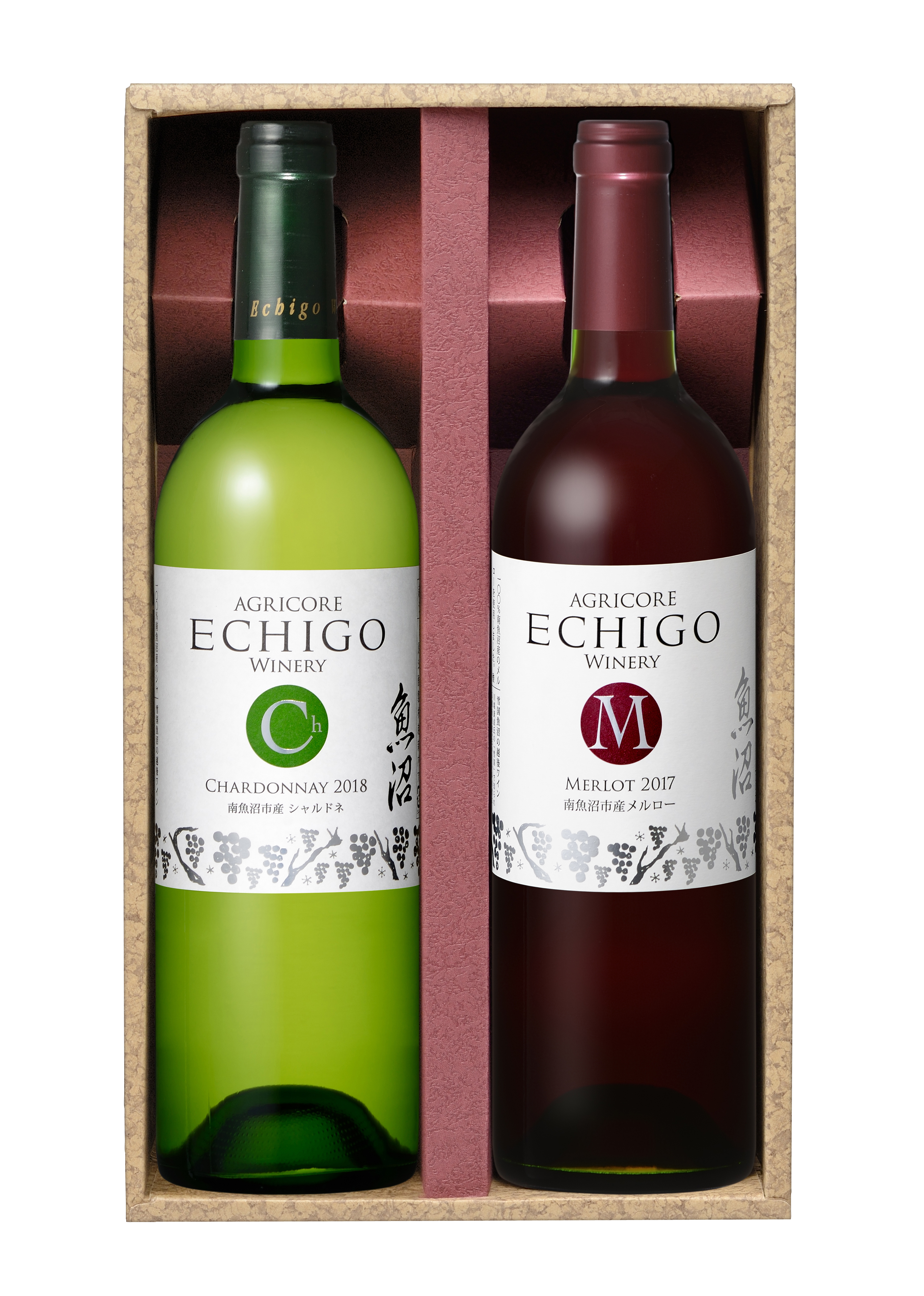 越後ワインセレクト2本セット 750ml 2本