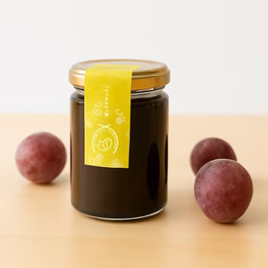 【ぶどうジャム】ぶどう凝縮！芳醇な香りのぶどうジャム（マスカットベリーA）