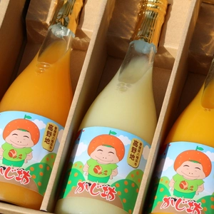 金・土・日3日間限定‼　柑橘ジュース3種飲み比べ！！　送料込みセット限定30箱‼