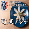 【まるで高級料亭】甑島天然メジナ刺し盛りパウダースノー冷凍最高鮮度☆1月予約