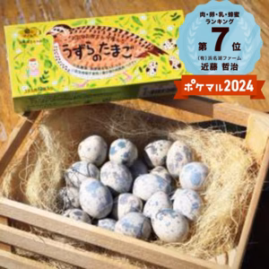 濃厚！有精卵【産地直送】　命のカプセル（うずらの生卵）