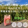 【令和7年新米】ごはん大好き！菜園家族のおいしいお米「帰香具礼」〈白米〉