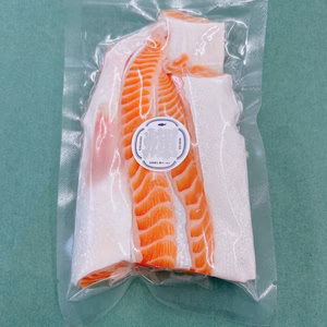 【-60冷凍】ヤバすぎる脂乗りの輝サーモンハラス1P200g〜