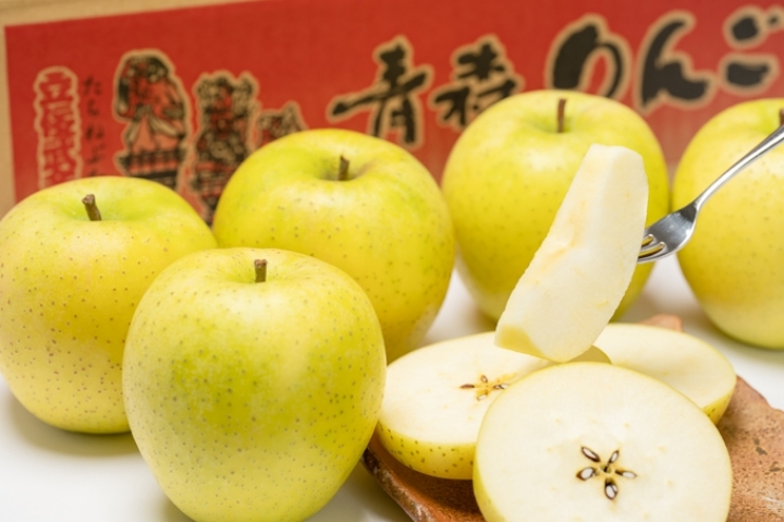 完熟 王林 3kg家庭用｜りんごの商品詳細｜ポケットマルシェ｜産地直送