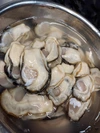 三重県桃取産　殻付き牡蠣　(生食用)　桃こまち大きいＬサイズ