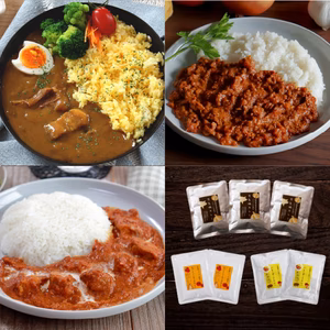【春の福袋】元気豚特製カレー3種が入った「3,000円福袋」（特別価格）