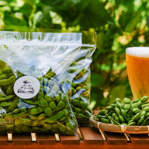 【8月発送】だだちゃ豆（枝豆）1キロ（500g×2）山形県鶴岡特産