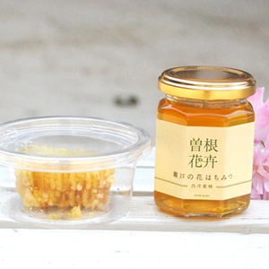 【父の日ギフト】日本蜜蜂の巣みつ80ｇ「生はちみつ百花」ラスト1個