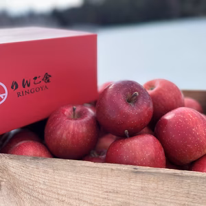 【蔵出しサンふじ】パリパリ・ジューシー家庭用