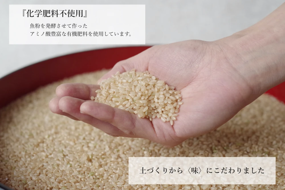 新米✨玄米が好きになる「きらほ」玄米