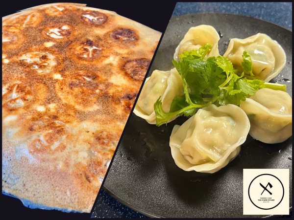 『お歳暮』添加物なし！自家産野菜使用！台湾水餃子(50個入り、特製タレ付き）