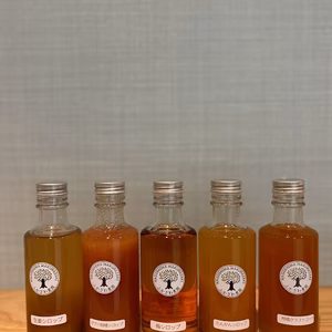 5種のシロップ【柑橘クラフトコーラ・生姜・たんかん・梅・グアバ柑橘】