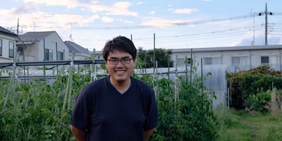 彼の人生が運命にハマる時、日本の農業技術がネパールを改革するカモ