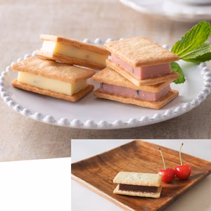 new!!【ギフトや手土産に】さくらんぼのバターサンド入　バターサンド6種18個