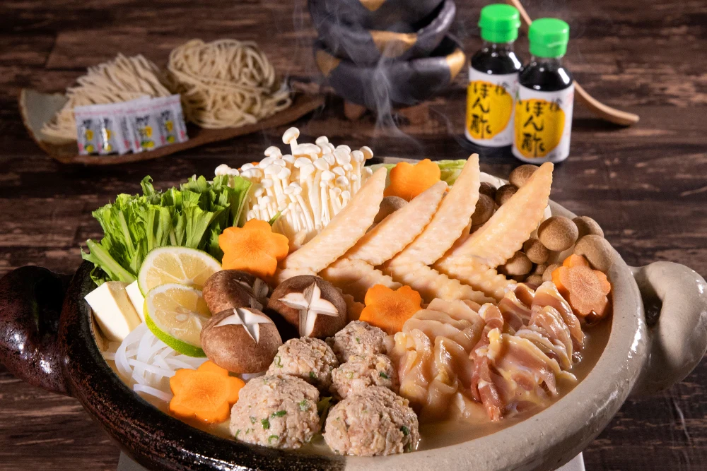 黒さつま鶏鍋セット(4~5人前)