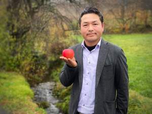 株式会社 菅野農園 菅野千秋さん 農家漁師から産地直送の通販 ポケットマルシェ