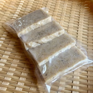 奥出雲産自然栽培玄米餅