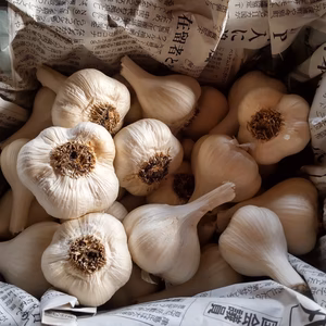 農薬散布０回　青森県産ホワイトにんにく1㎏　有機栽培