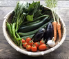 食べたい野菜だけつくりました☆岐阜のお山から☆生命力あふれる旬のお野菜セット