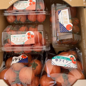 華クイン！プチぷよ！自慢のフルーツミニトマトセット！プチぷよ華クインを含む3〜5