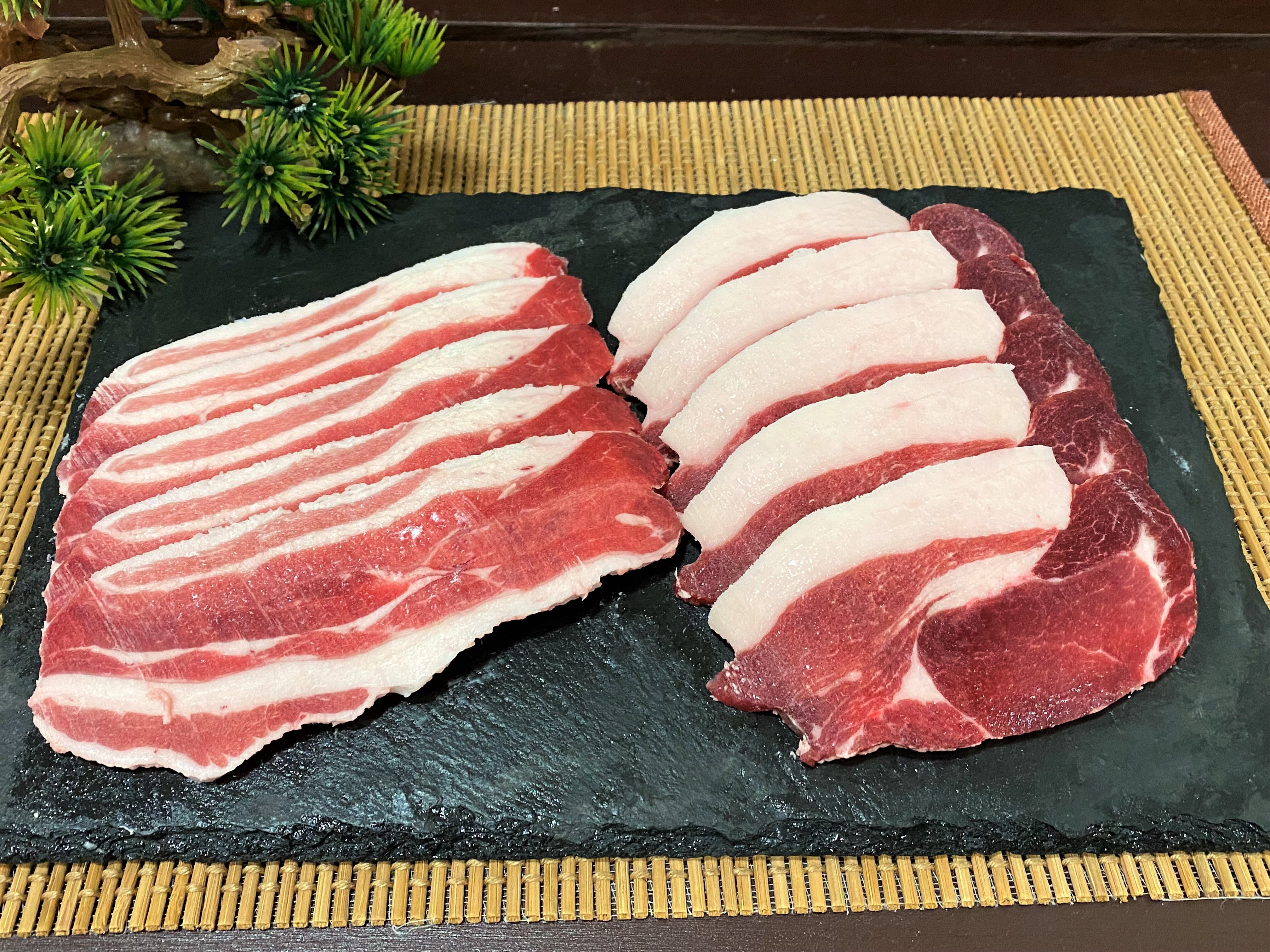 国産天然　琉球イノシシ肉　カタ（スライス）300ｇ