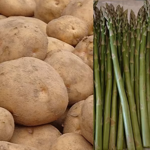 北海道産アスパラじゃがいもセット