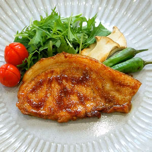 <訳あり特価・賞味期限2026年5月22日>元気豚　ロース味噌漬　120ｇ