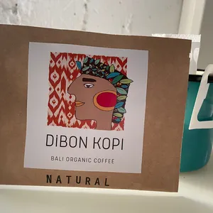 【ドリップバッグ】イブバリナチュラル　母なる味のコーヒー　５個セット