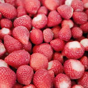 おうち時間充実に☆冷凍いちご　