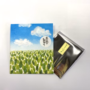 メッセージ付でプチギフトに最適！八女茶ティーバック