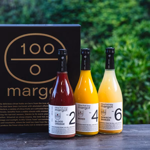 シトラスフルーツジュース マルゴット3種飲み比べセット