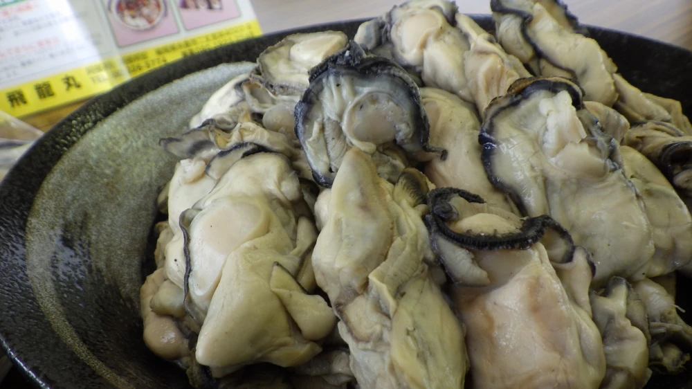 糸島カキ、福吉産、飛龍丸の蒸し牡蠣【中粒】