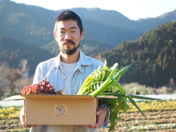 本物のオーガニック！【必ず10品】京都大原の棚田で育てた露地有機JAS野菜
