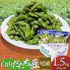 令和8年9月上旬発送❗本場白山産　だだちゃ豆(尾浦)1.5㎏
