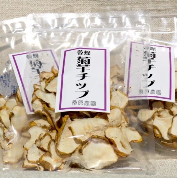 メール便　熊本産「菊芋」チップ
