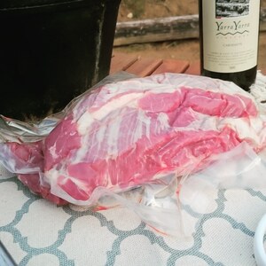 【魅惑の羊・塊肉】肩ロース編・国産マトン肉