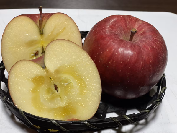 【贈答用】青森県産　サンフジ2.5キロ　9〜11玉入り