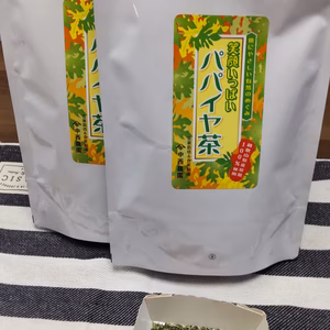 パパイヤ茶　　バラ詰め