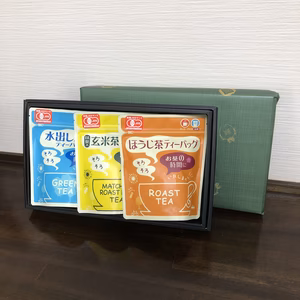 【有機JAS認定】オーガニックティーバッグ３種ギフト（２個以上で無料）
