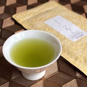 【新茶】つゆひかり つむぐ