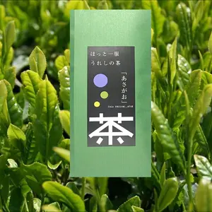 玉緑茶（たまりょくちゃ）製法　【うれしの茶 あさがお】リーフ100ｇ