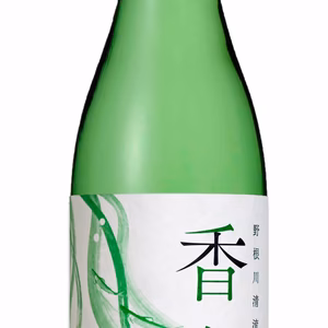 野根川の伏流水＆流域米で仕込んだ純米酒「香魚」