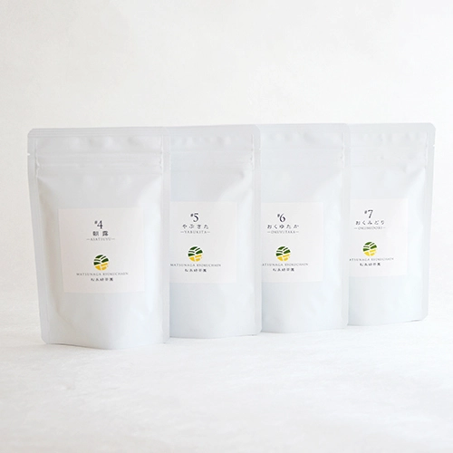 【令和4年新茶！】飲み比べ シングルオリジン8種茶セット