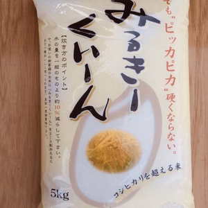新米　ミルキークィーン　無洗米　5kg 令和6年