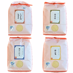 【定期便】　茨城県産のお米セット10kg（5kg×2袋）