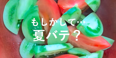 「暑い…」初夏のお助け野菜、勢揃いです！