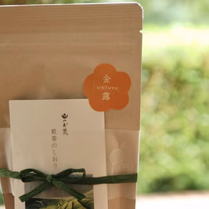 ✳︎送料無料✳︎【2022年摘み取り山のお茶】高級煎茶 〝金露〟100g